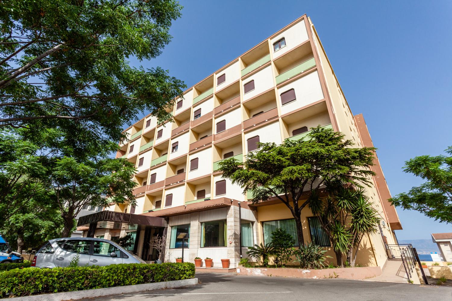 Europa Palace Hotel Messina Eksteriør billede