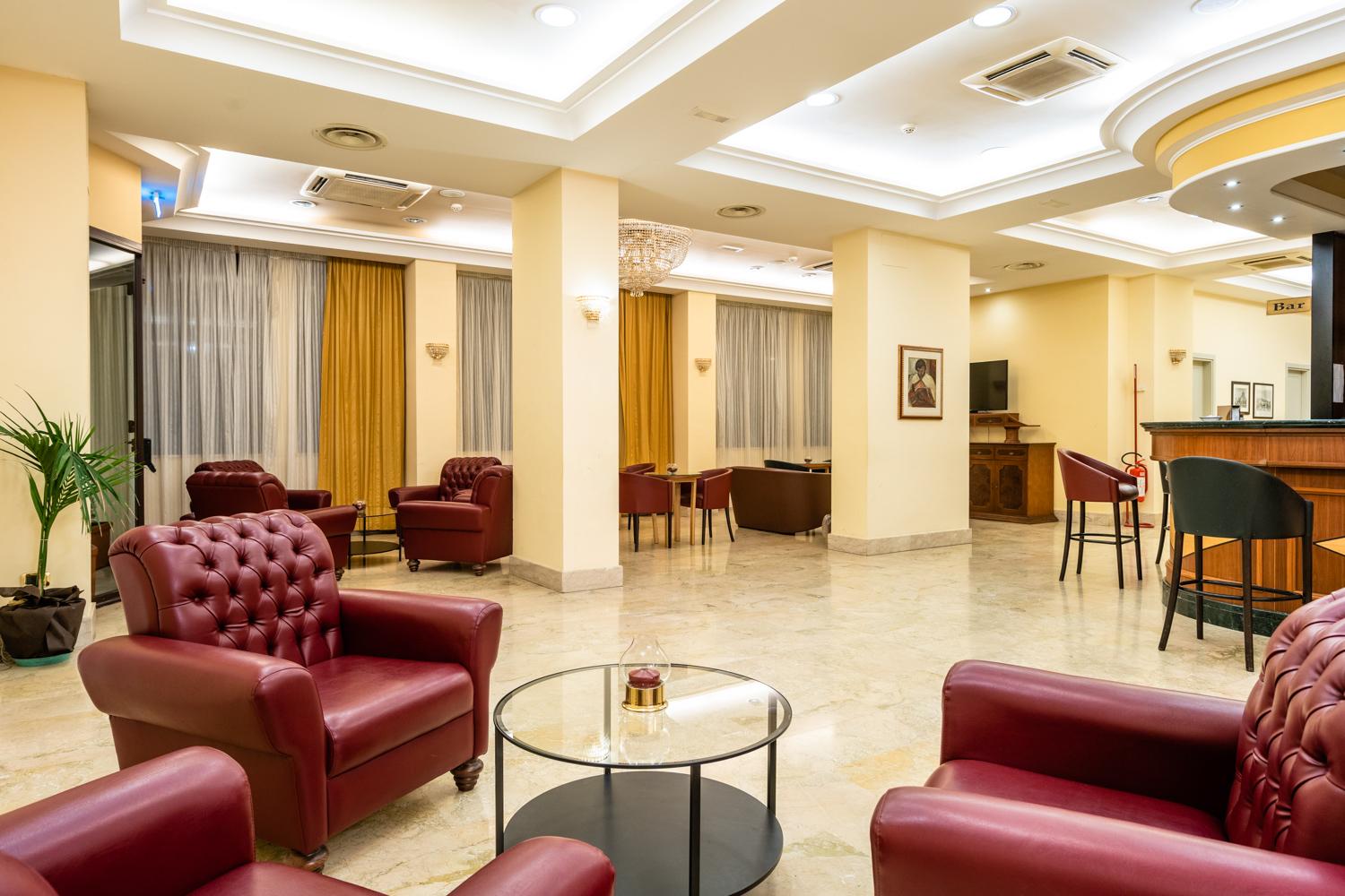 Europa Palace Hotel Messina Eksteriør billede
