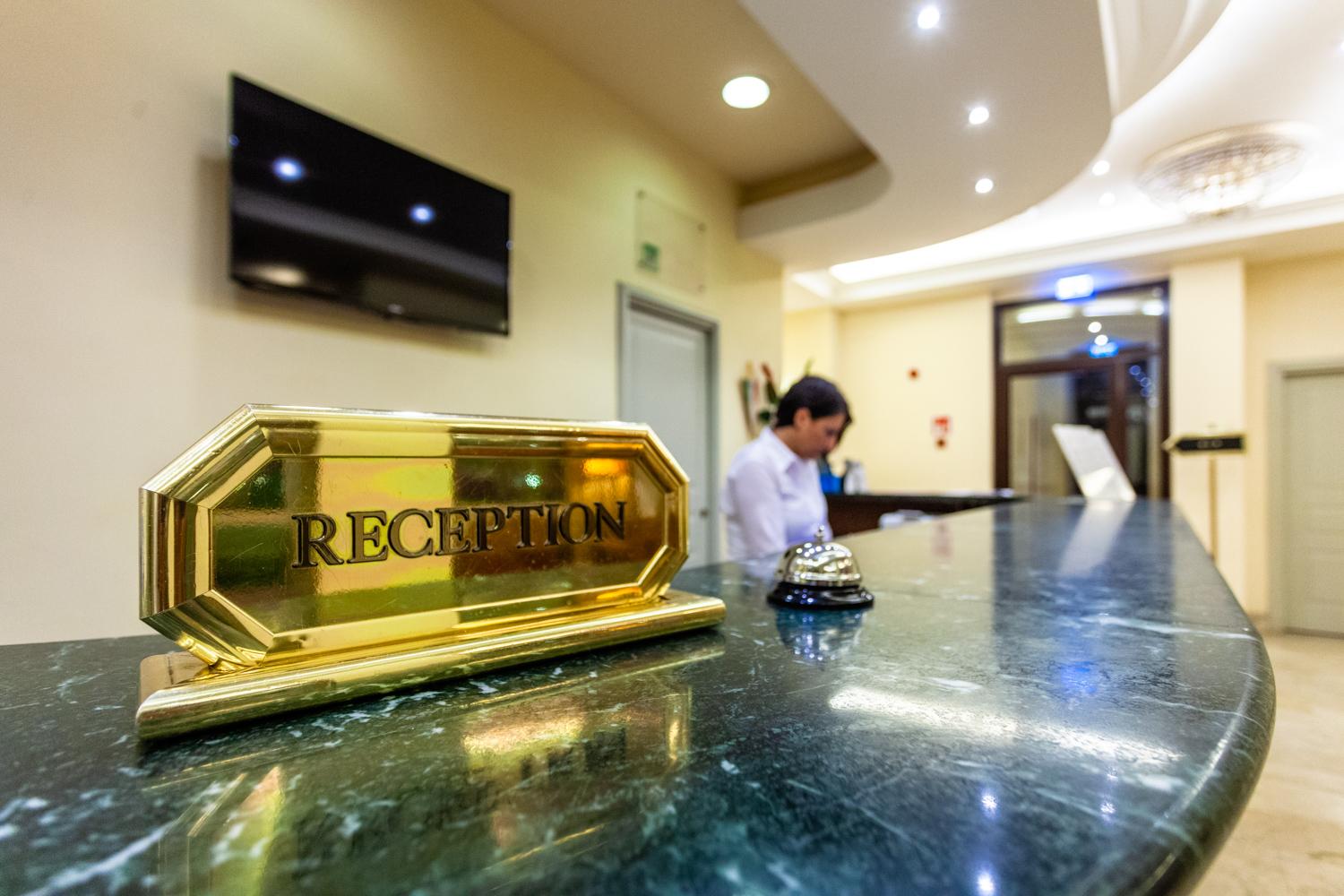 Europa Palace Hotel Messina Eksteriør billede