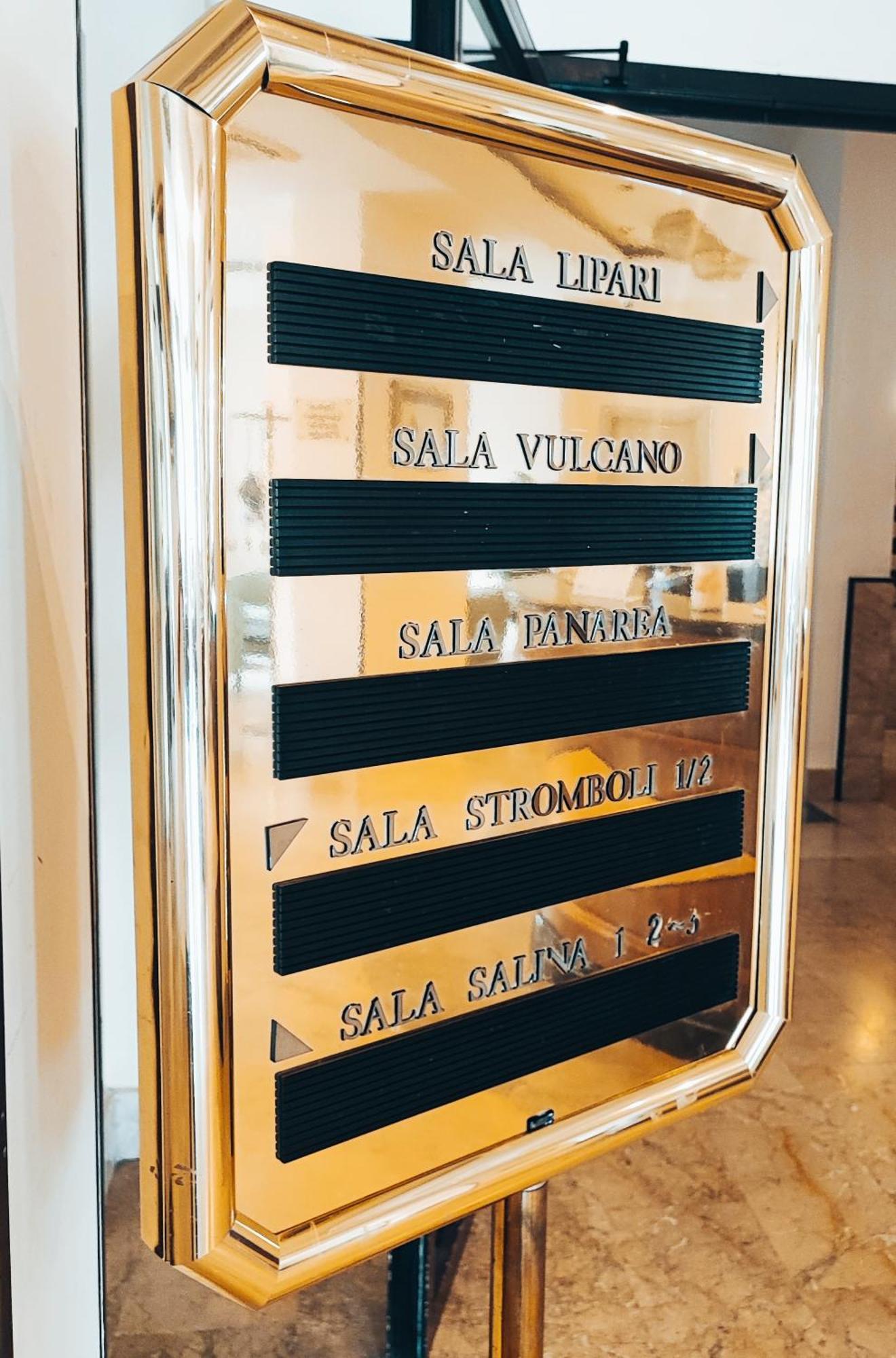 Europa Palace Hotel Messina Eksteriør billede
