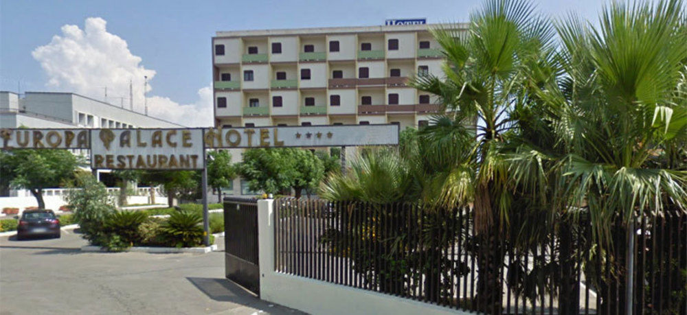Europa Palace Hotel Messina Eksteriør billede