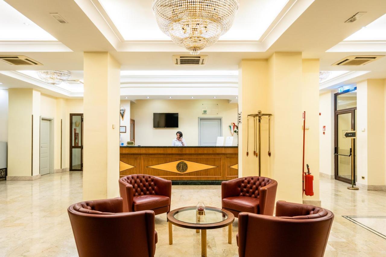Europa Palace Hotel Messina Eksteriør billede