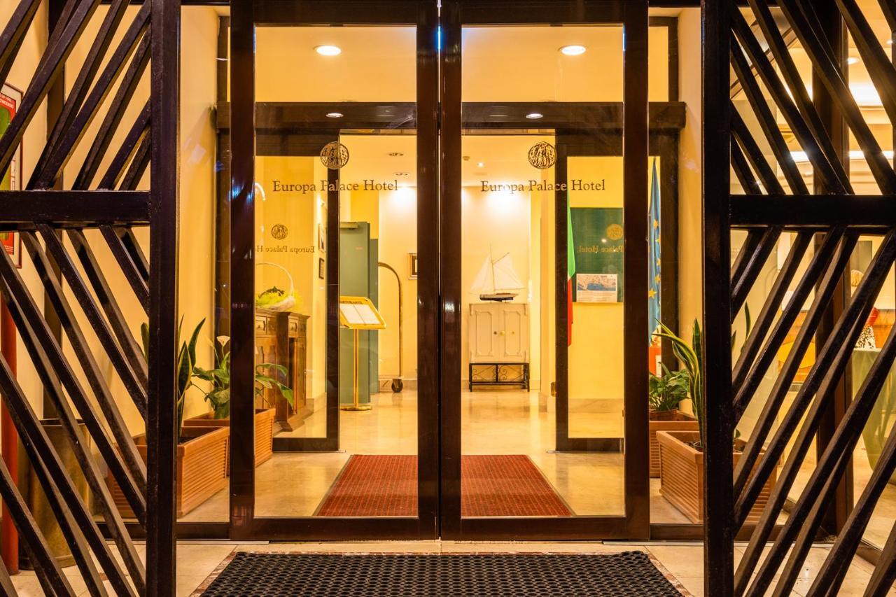 Europa Palace Hotel Messina Eksteriør billede