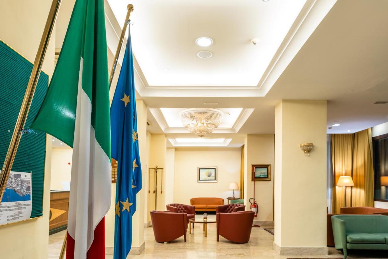 Europa Palace Hotel Messina Eksteriør billede