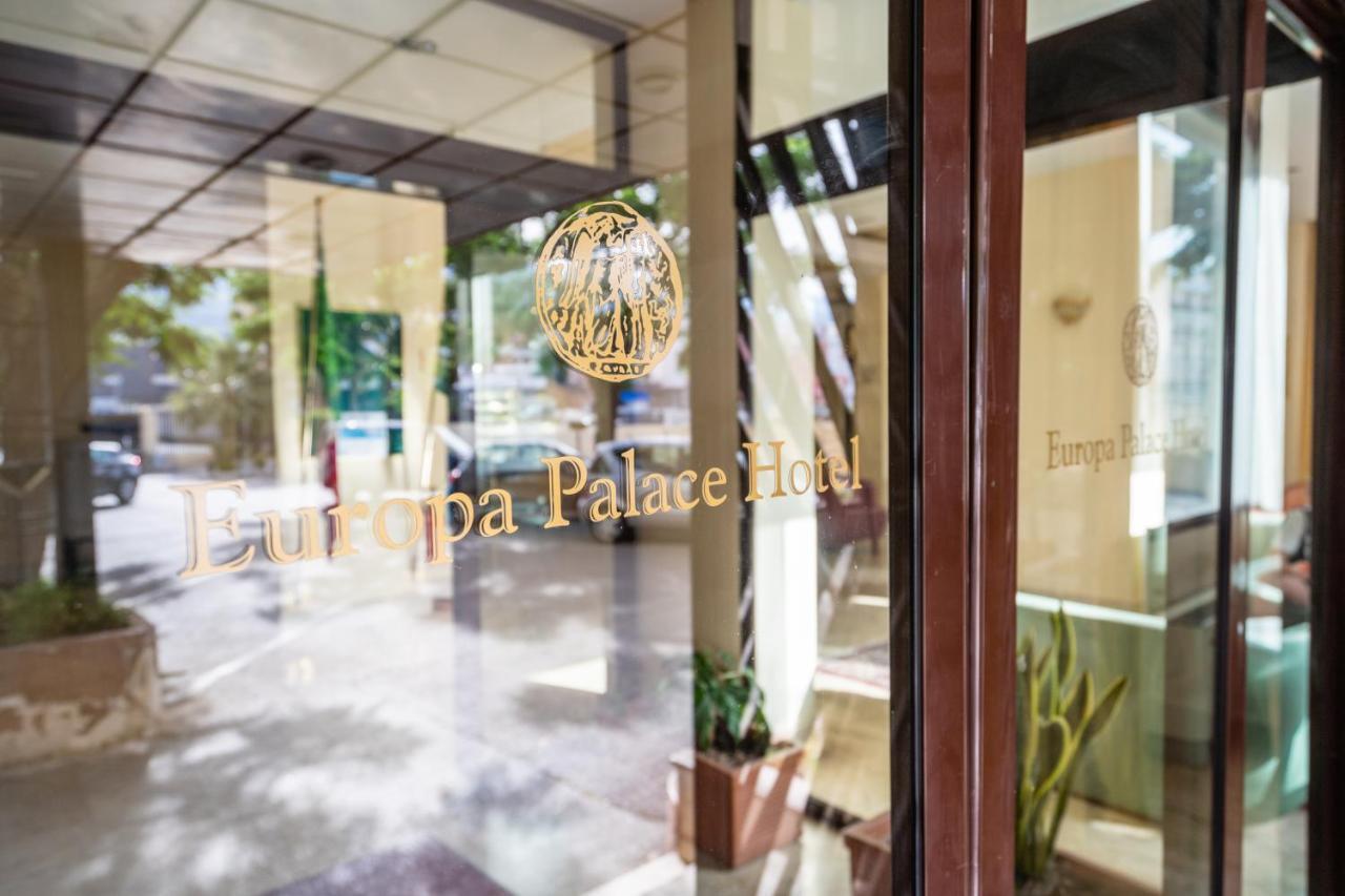 Europa Palace Hotel Messina Eksteriør billede